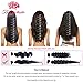 Beauhair Brazilian Virgin Hair Body Wave 3 Bundles with Closure Free Part 12A Unprocessed Brazilian Body Wave Human Hair Weft Extensions with 4x4 Lace Closure Natural Color(16 18 20 with 16 Free Part)