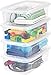 IRIS USA MCB-34 6 Quart Modular Storage Box, Clear