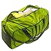Coreal 80L Foldable Travel Camping Duffel Luggage Bag with Shoe Compartment