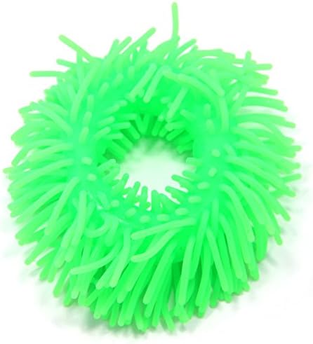 SAMSFX Puffer Bracelet Fidget Toy Cute Wrist Wearing Kid's Stress Relief Sensory Toy Tactile and Stretchy Bracelets - Green Color