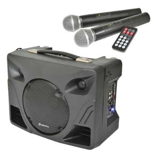 50W Lightweight Portable PA System Amazon.co.uk Electronics