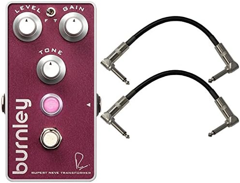 Bogner Burnley Distortion Pedal w/ 2 Cables