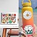 500-Pcs Featured Stickers,Suitable for Children and Teens of All Age,Decals Vinyls for Laptop,Kids,Cars,Motorcycle,Bicycle,Skateboard Luggage,Bumper
