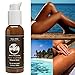 Self Tanner - Natural Bronzer Tanning Sunless Lotion Smooth Tans Face and Body, 3.4 o.z