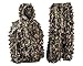 North Mountain Gear Guide Series Ghillie Suit - 3D Leafy Suit - Jacket & Pants - (Woodland Green, XL)