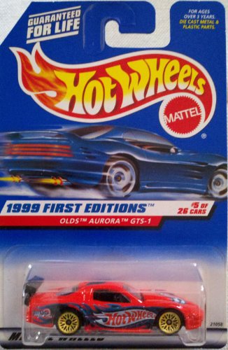 Hot Wheels 1999 First Editions - Collector No. 911 - Olds Aurora GTS-1