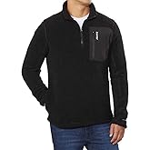 Hi-Tec Men’s ¼ Zip Pullover