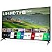 LG 70UM6970 70-inch HDR 4K UHD Smart LED TV (2019) Bundle with Deco Mount Flat Wall Mount Kit, Deco Gear Wireless Backlit Keyboard and 6-Outlet Surge Adapter with Night Lightthumb 3