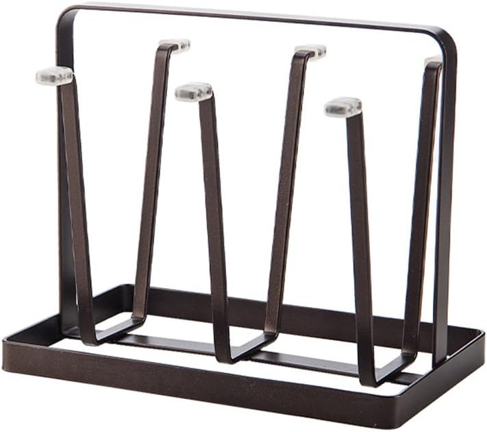 Best table top metal coffee cup holder tree