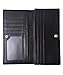 RFID Blocking Wallet, Women RFID Blocking Genuine Leather Bifold Change Wallet Clutch