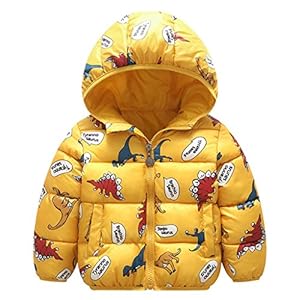 Baby Boy Puffer Jas Kids Hoodie Jas Meisje Dikke Warme Winter Jas