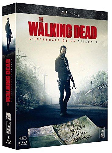 The Walking Dead - L'intégrale De La Saison 5 - Blu-Ray