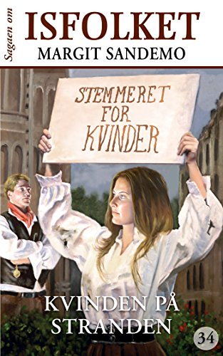 Isfolket 34 - Kvinden på stranden (Sagaen om Isfolket) (Danish Edition)