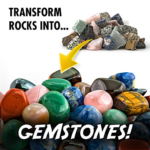 Discover with Dr. Cool Replacement Rock Tumbler Barrel for National