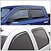 Auto Dynasty Rain Guards Tape-On Compatible with 2009-2016 Chevy Traverse 4pcs Window Visor Deflector