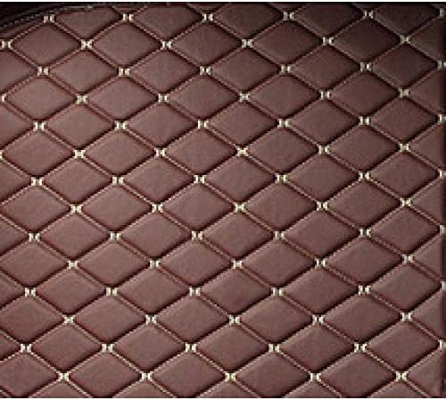 QPQCDO Leather Fully Coverage Car Trunk Mat Cargo Liner,for Honda Accord 2008 2009 2010 2011 2012 5d Rug Carpet Accessories