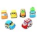 Niuniu Daddy 6 Pull Back Racer Cars-Mix