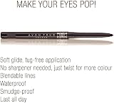 Avon Glimmerstick Eyeliner Pencil Saturn Grey Waterproof Smudgeproof Retractable view 3
