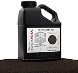 Purina AquaMax Fry Starter 200 For All Fish Types In The Fry Stage, 50% Protein, Extruded Sinking Pellet-3/64