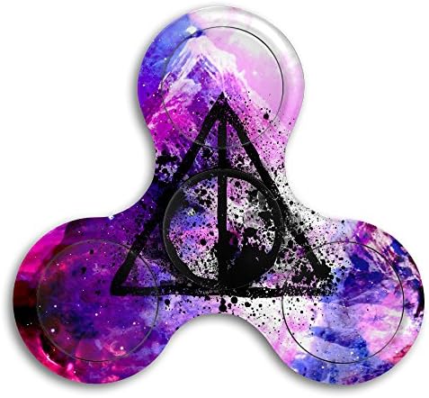 Harry Potter Splatter Hollow J. K. Rowling Mystery Thriller Bildungsroman Hand Spinner Stress Reducer Relieve Anxiety And Boredom