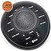 SonTech - White Noise Sound Machine - 10 Natural Soothing Sound Tracks Home, Office, Travel, Baby – Multiple Timer Settings - Battery or Adapter Charging Option
