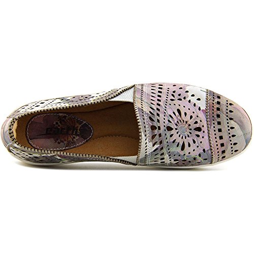 Earth Women's Tangelo Slip on Flower Multi Printed Leather 8.5