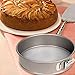 KooK Round Parchment Paper in Resealable Packaging, White (120, 8 inch)