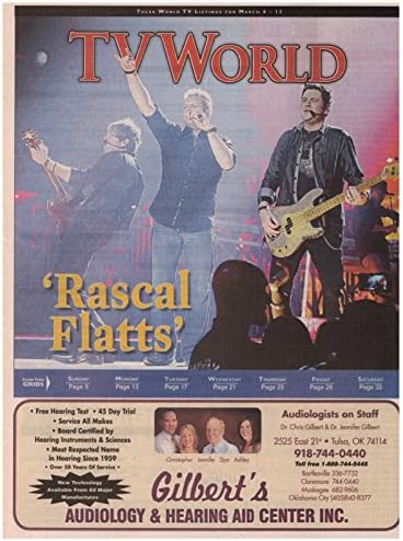 TV World Magazine - March 6-12, 2011 - Rascal Flatts - Heather Locklear