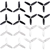 16pcs 3-Blade Props high-Speed Propellers, 3inch