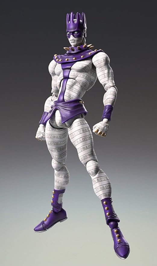 Amazon Com Medicos Jojo S Bizarre Adventure Part 6 Stone Ocean White Snake Super Action Statue Toys Games