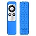 Fintie Protective Case for Apple TV 2 3 Remote Controller - Casebot [Honey Comb Series] Light Weight [Anti Slip] Shock Proof Silicone Sleeve Cover, Blue