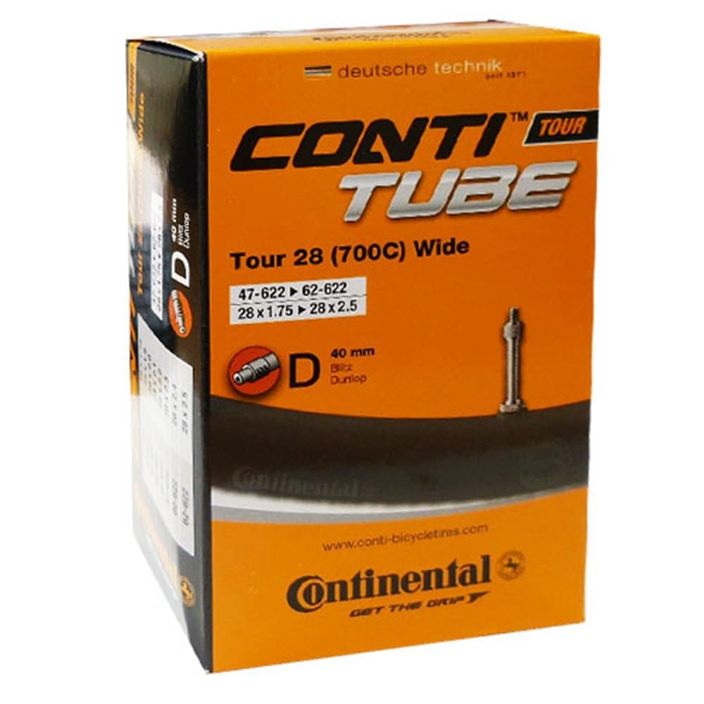 Continental Tour Tube Wide 28" D40 RE [47-622->62-622]