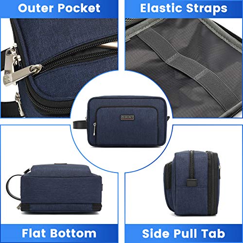 Toiletry Bag for Men Travel Shaving Dopp Kit Waterproof Toiletries Organizer for Cosmetic Portable Womens Makeup Bag 9 Toiletry Bag for Men Travel Shaving Dopp Kit Waterproof Toiletries Organizer for Cosmetic Portable Womens Makeup Bag
