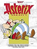 Asterix Omnibus 9: Includes Asterix and the Great Divide #25, Asterix and the Black Gold #26, and Asterix and Son #27