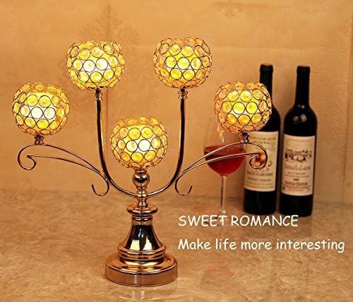 5 Manvi+Candelabras+Made+Centerpieces+Christmas+Housewarming