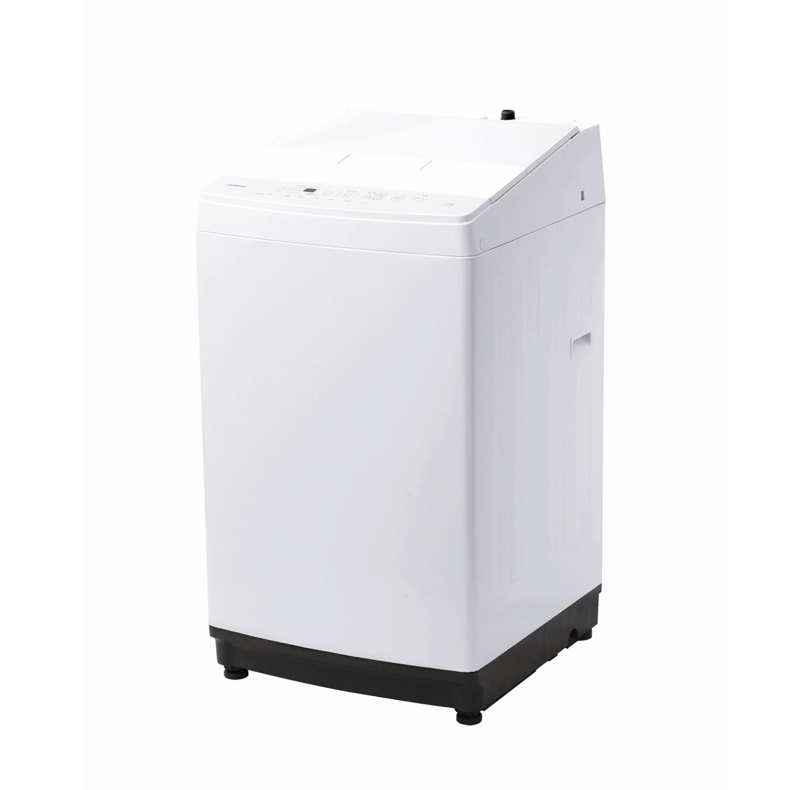 ツインバード 全自動 洗濯機 9kg WM-EA90W ホワイト 縦型 洗剤自動投入 大容量 幅59cm 9キロ 新生活 単身 一人暮らし 二人暮らし 快速 すすぎ0回洗剤専用モード商品画像