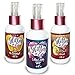 Glitter and Go Premium Scented Toilet Bathroom Poo Spray Cotton Candy Scented 4oz Toilet Spray