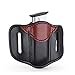 1791 GUNLEATHER Single Mag Holster, OWB Magazine Pouch for Belts Available in Stealth Black, Classic Brown and Signature Brown (Black and Brown)