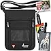 Neck Wallet, Travel Pouch For Passport Holder And Documents, Travel Neck Wallet For Traveling Women