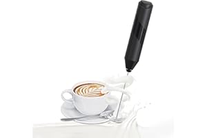 BETTFOR Electric Milk Frother Handheld Battery Powered Coffee Whisk Frother, Drink Mixer Handheld For Coffee, Frappe, Latte, Matcha, Hot Chocolate