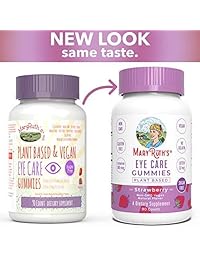 Eye Vitamins - Gummies Cuidado de Ojos Complementos Masticables - Zeaxanthin, Lutein...