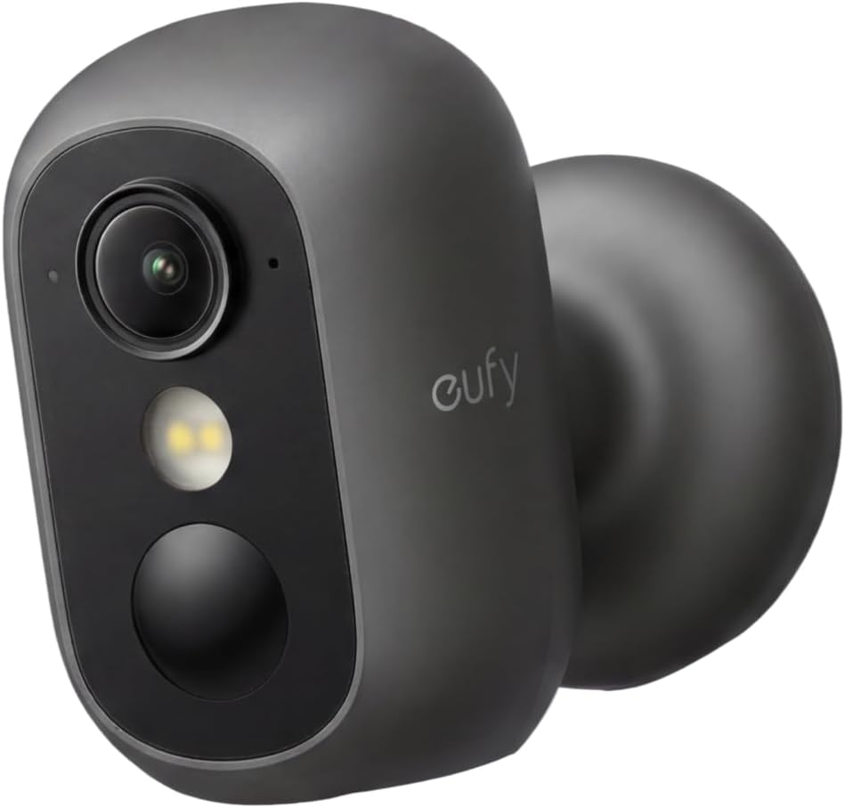 eufy Security Outdoor Wireless Camera C35 with Magnetic Mount IP67 Colour Night