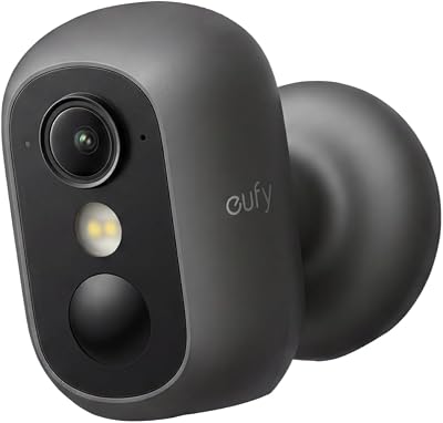 eufy Security Outdoor Wireless Camera C35 with Magnetic Mount IP67 Colour Night