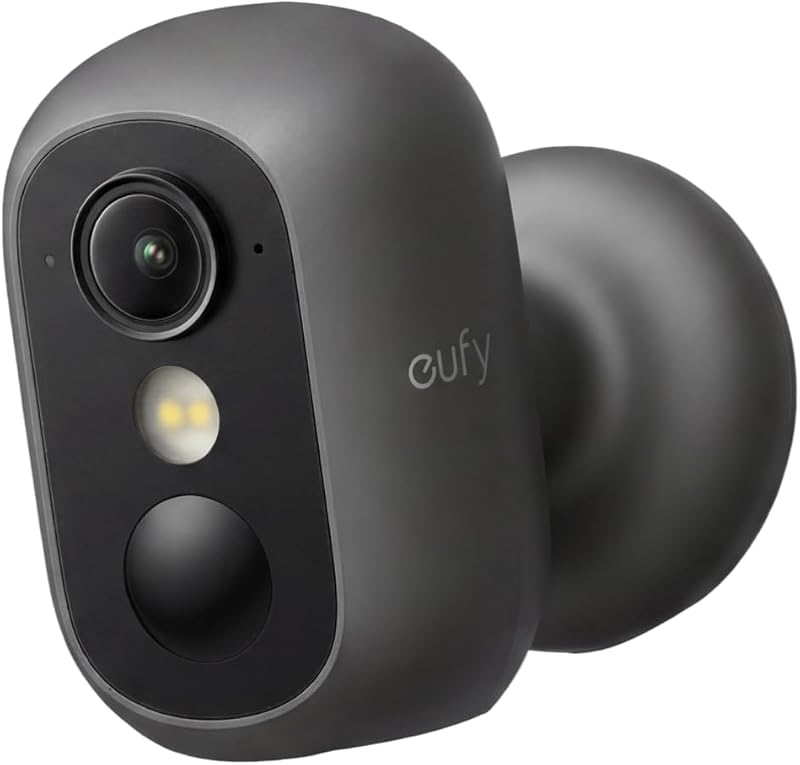 eufy Security Outdoor Wireless Camera C35 with Magnetic Mount IP67 Colour Night