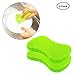 Silicone Dish Sponge, Cleaning Sponges,Dish Washing Brush-Free Dishwashing Better Sponges-Household Cleaning Sponges-Dish Washing Brush -Smart Kitchen Sponge(2pcs)
