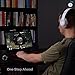 ABRAMTEK Headphone Amplifier Bluetooth Receiver, Portable Audio Enhancer Amp for Earphone Headset Speaker, Wireless 3.5mm Adapter for Home Car Stereo Sound System, Metallic Gray