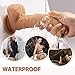 Realistic Vibrating Dildo G-spot Vibrator with 360°Rotation, Recharge Waterproof Penis with Suction Cup and Remote Control, Treediride Clit Nipples Stimulator Massager for Women or Couple