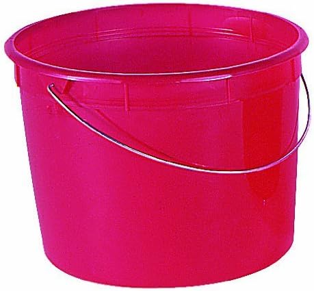 Encore Plastics 5160 Red Plastic Springform Pail, 5-Quart by Encore Plastics