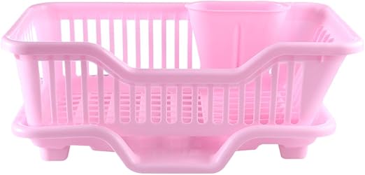 Amazon Com Xshion Dish Racks Tableware Draining Racks Kitchen