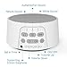 IDONDRDO White Noise Machine,Sound Machine-Portable Sleep Therapy-24 Soothing High Fidelity Non-Looping Nature,Ocean & Fan Sounds - Electronic Sleeping & Relaxation Aid - For Baby, Home, Office,Travel